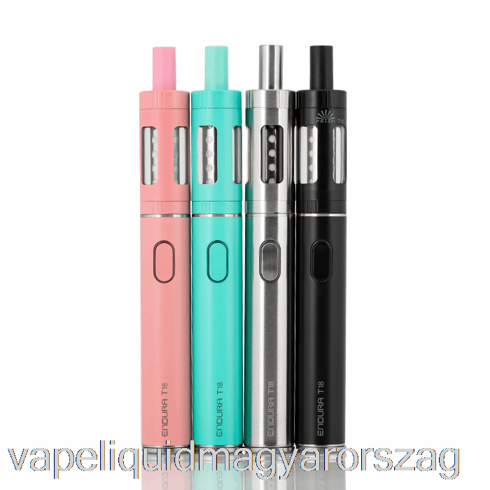 Innokin Endura T18 14w Starter Kit Rainbow Vape Folyadék